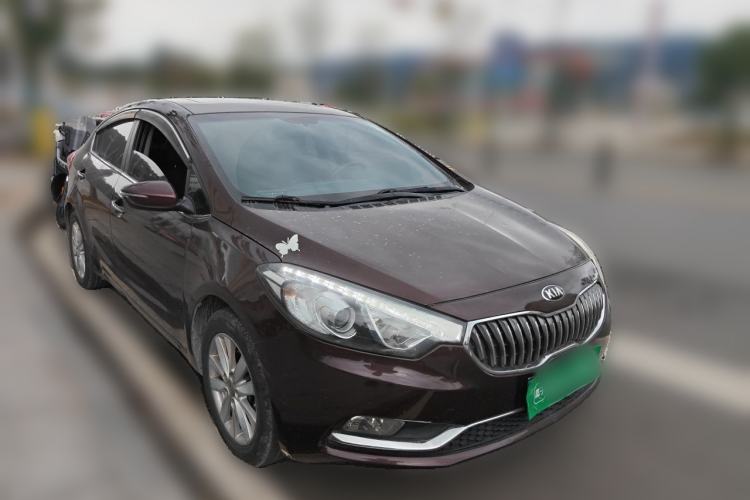 Used Kia K3 2015 1.6L Manual GLS Front Right 45 Deg