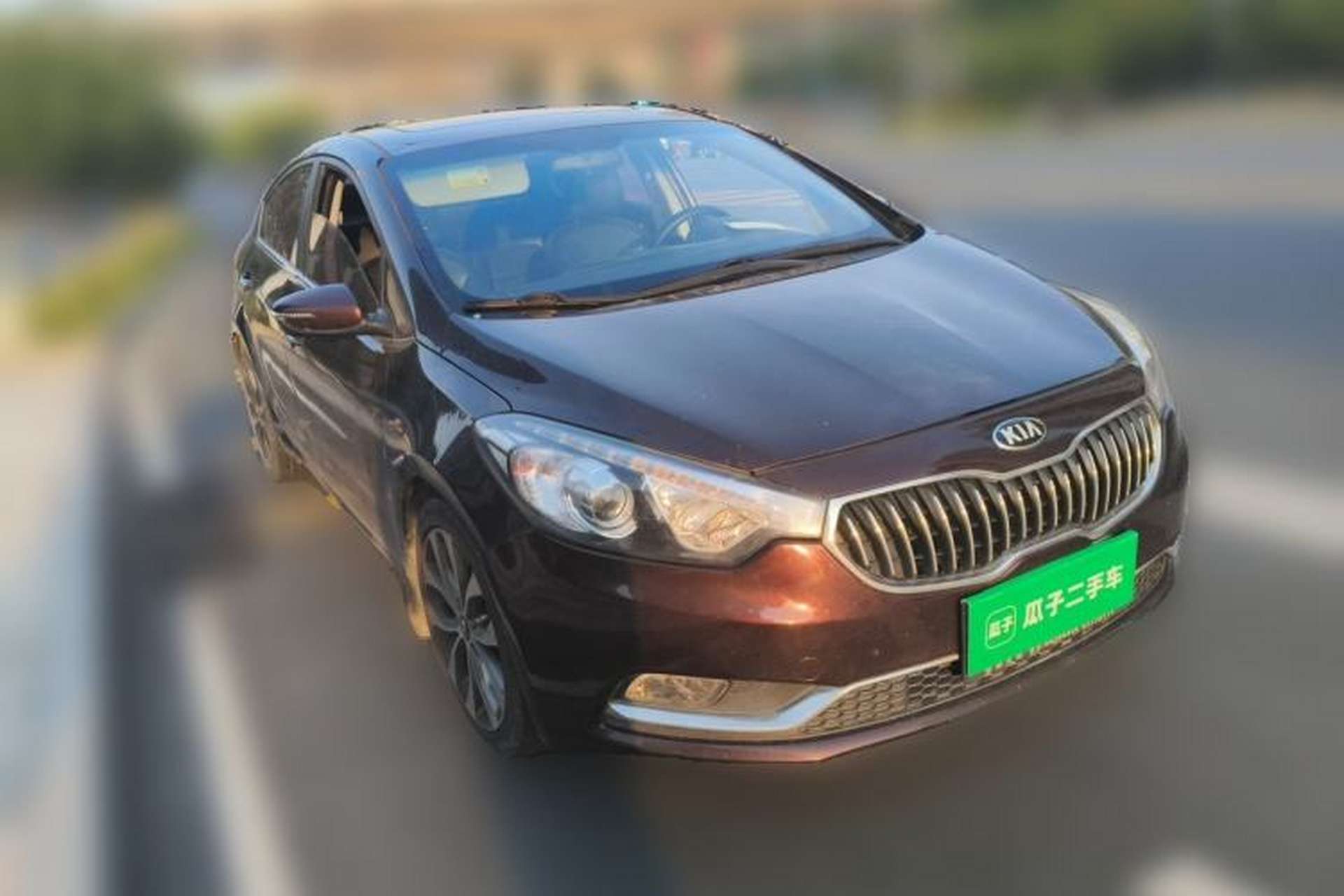 Used Kia K3 2015 1.6L Automatic Premium Front Right 45 Deg