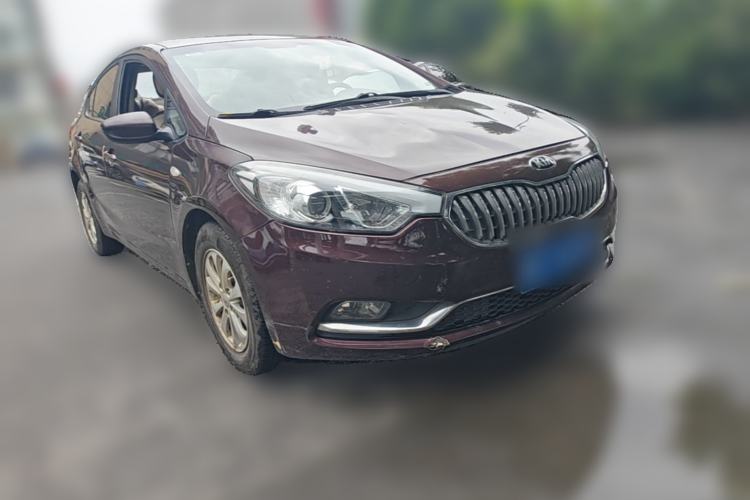 Used Kia K3 2015 1.6L Manual GL Front Right 45 Deg