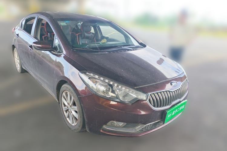 Used Kia K3 2015 1.6L Manual GLS Front Right 45 Deg