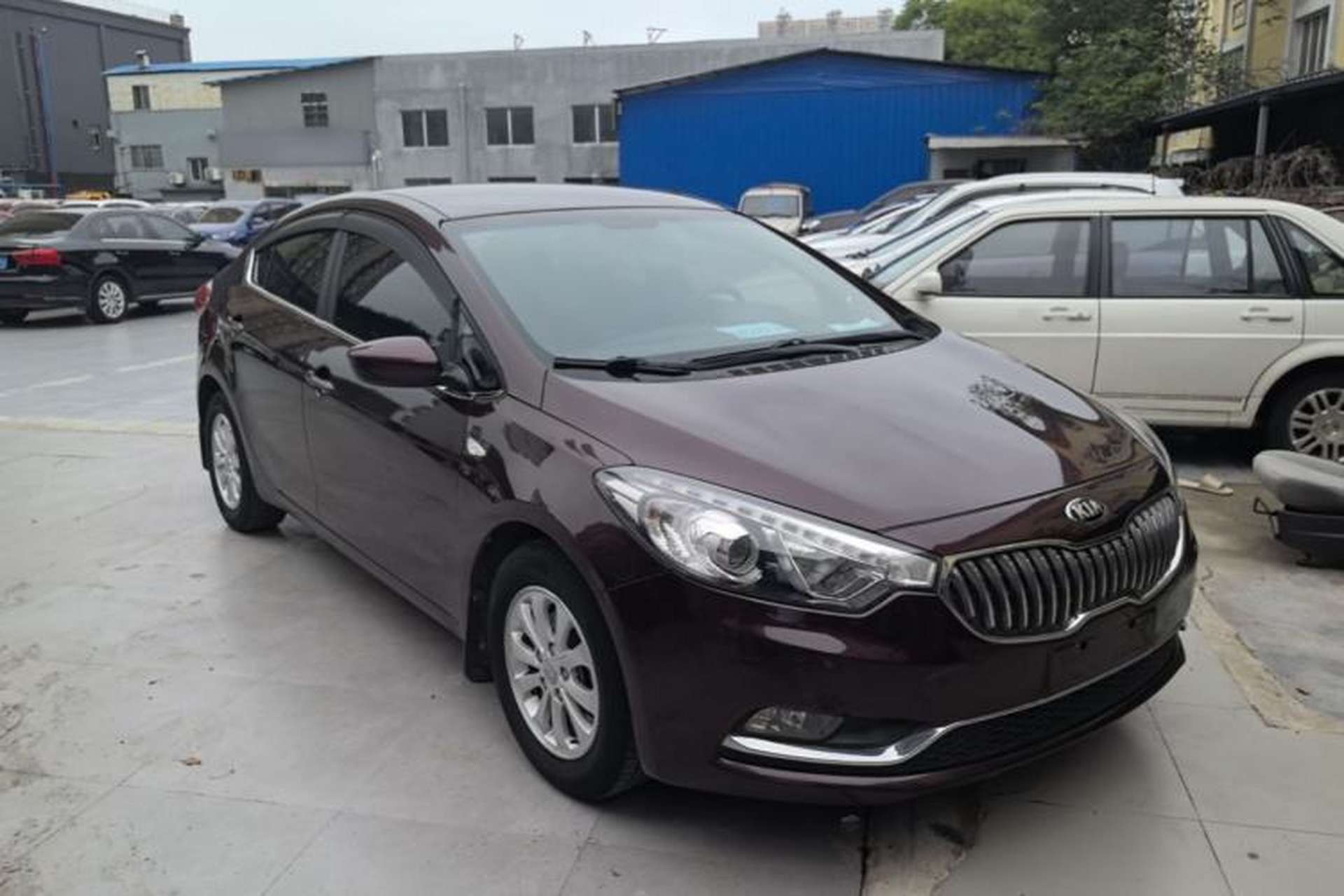Used Kia K3 2015 1.6L Manual GL Front Right 45 Deg