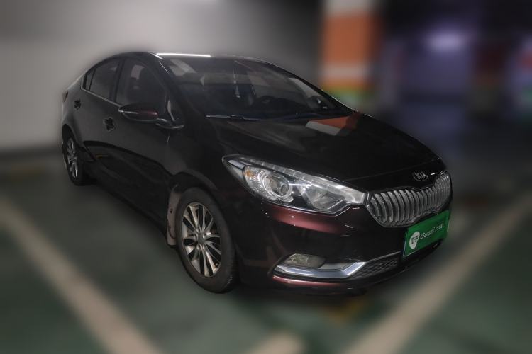 Used Kia K3 2015 1.6L Automatic GLS Front Right 45 Deg