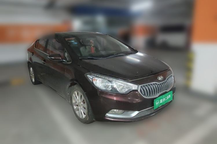 Used Kia K3 2015 1.6L Manual GLS Front Right 45 Deg