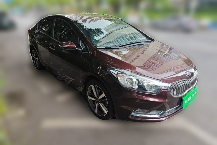 Used Kia K3 2015 1.6L Automatic GLS Front Right 45 Deg