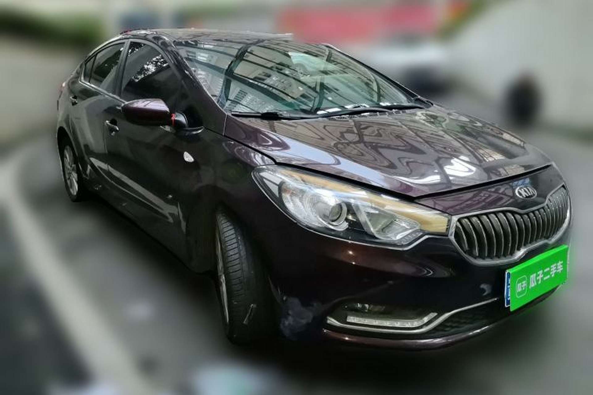 Used Kia K3 2015 1.6L Automatic GL Front Right 45 Deg