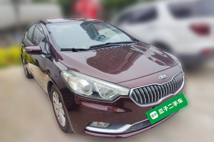 Used Kia K3 2015 1.6L Automatic GLS Front Right 45 Deg