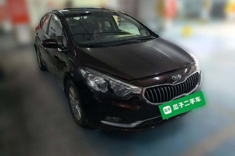 Used Kia K3 2015 1.6L Automatic GLS Front Right 45 Deg