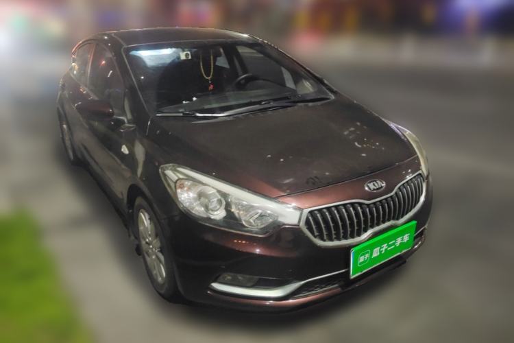 Used Kia K3 2015 1.6L Automatic GL Front Right 45 Deg