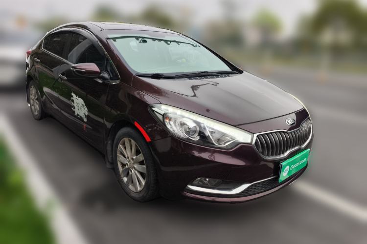 Used Kia K3 2015 1.6L Manual GLS Front Right 45 Deg