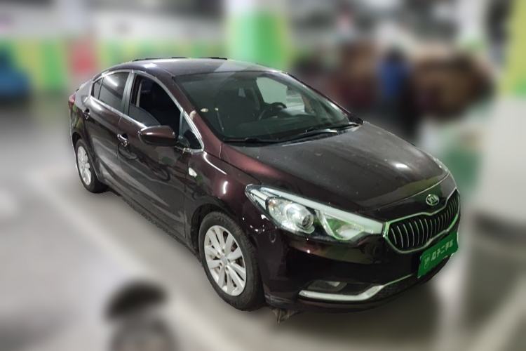 Used Kia K3 2015 1.6L Automatic GL Front Right 45 Deg