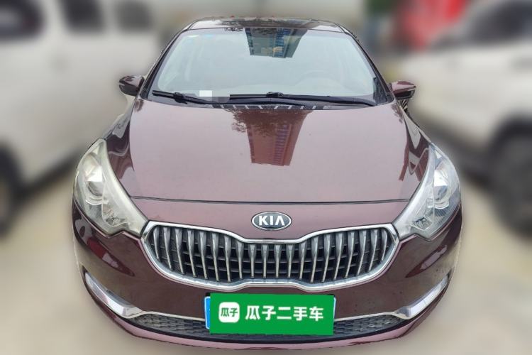 Used Kia K3 2015 1.6L Automatic GLS Front