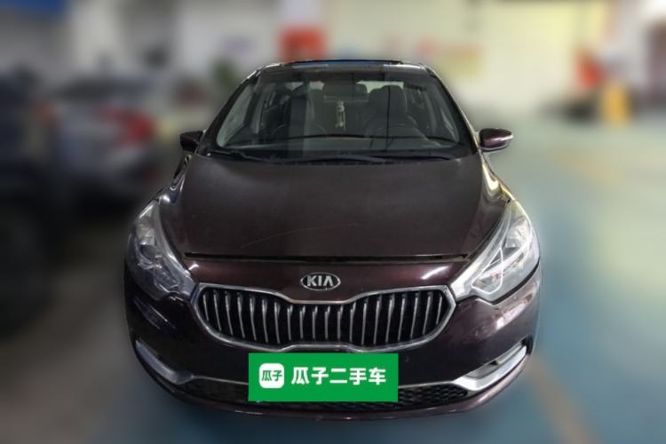 Used Kia K3 2015 1.6L Automatic GLS Front