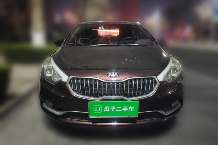 Used Kia K3 2015 1.6L Automatic GL Front