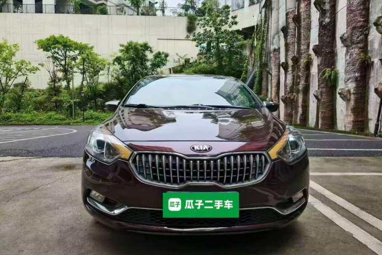 Used Kia K3 2015 1.6L Manual GL Front