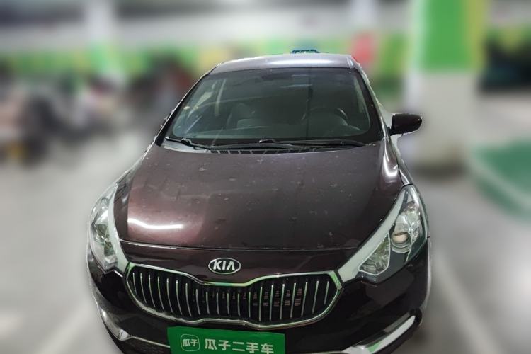 Used Kia K3 2015 1.6L Automatic GL Front