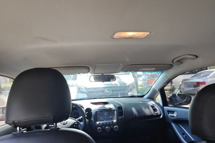 Used Kia K3 2015 1.6L Automatic GL Headliner