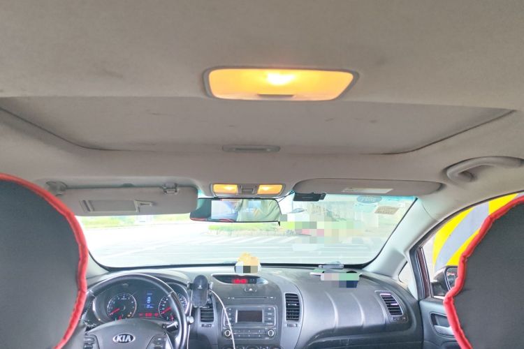 Used Kia K3 2015 1.6L Manual GLS Headliner