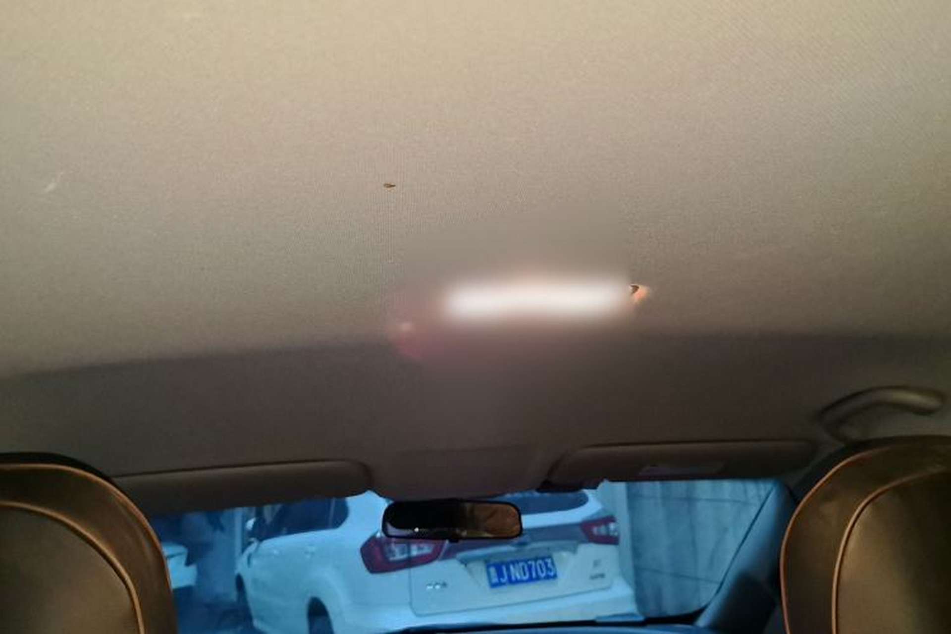 Used Kia K3 2015 1.6L Automatic GL Headliner