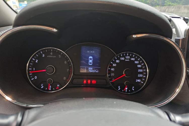 Used Kia K3 2015 1.6L Manual GL Instrument Cluster