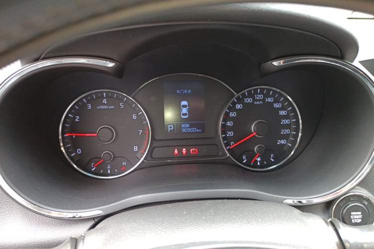 Used Kia K3 2015 1.6L Automatic DLX Instrument Cluster