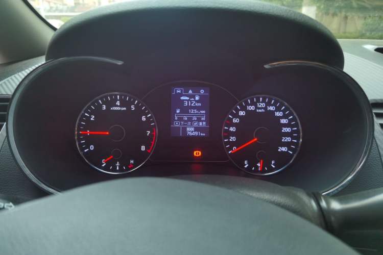 Used Kia K3 2015 1.6L Manual GLS Instrument Cluster