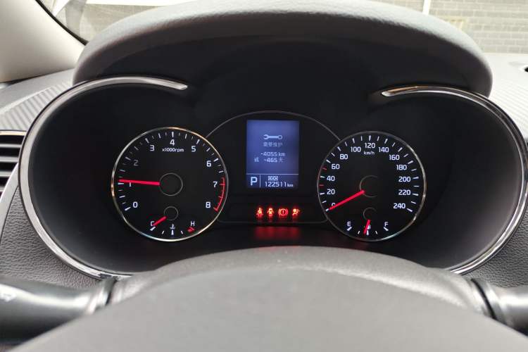Used Kia K3 2015 1.6L Automatic GL Instrument Cluster