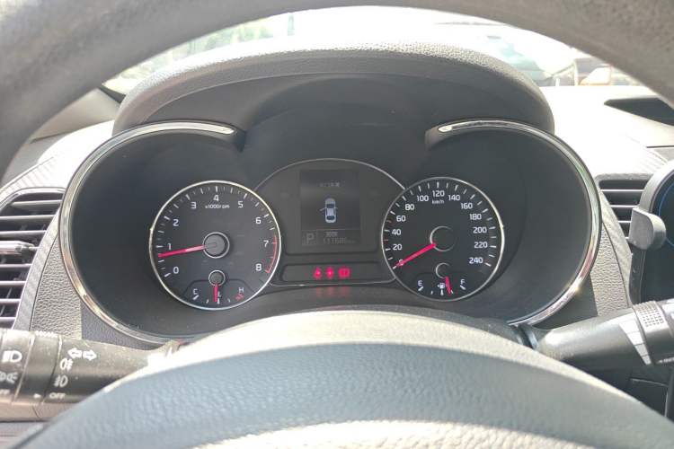 Used Kia K3 2015 1.6L Automatic GL Instrument Cluster