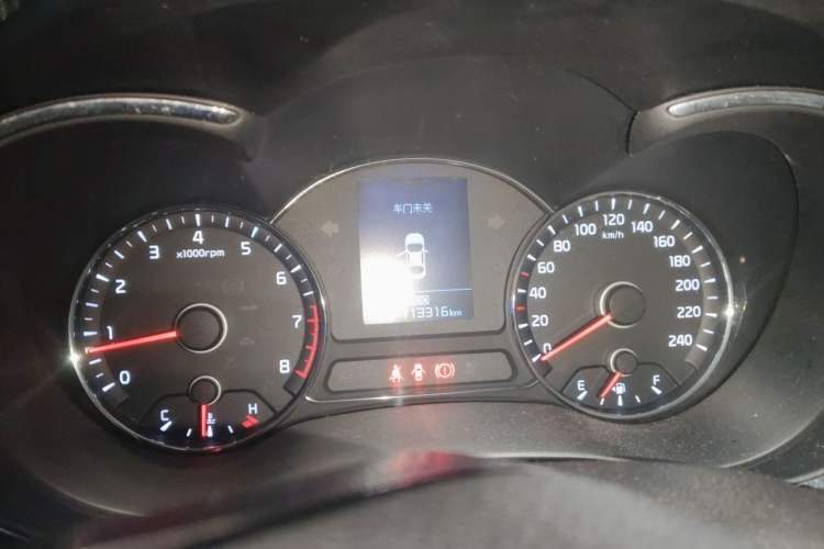 Used Kia K3 2015 1.6L Manual GL Instrument Cluster