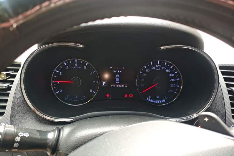 Used Kia K3 2015 1.6L Automatic Premium Instrument Cluster