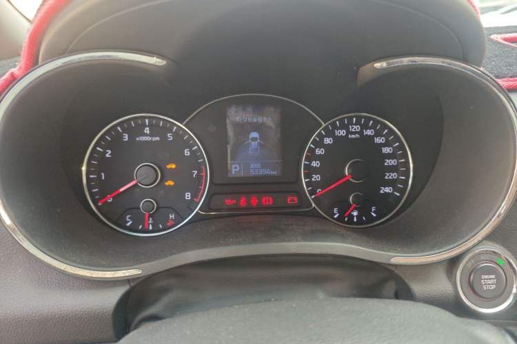 Used Kia K3 2015 1.6L Automatic GLS Instrument Cluster