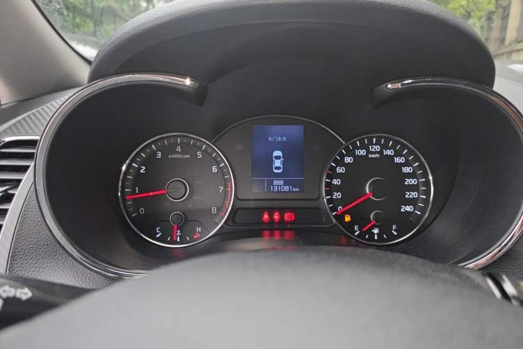 Used Kia K3 2015 1.6L Manual GL Instrument Cluster