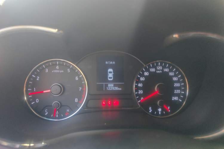 Used Kia K3 2015 1.6L Manual GLS Instrument Cluster