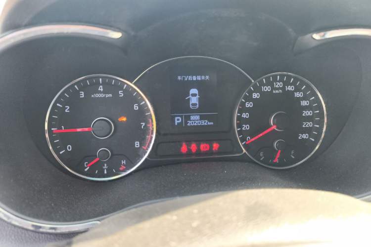 Used Kia K3 2015 1.6L Automatic GL Instrument Cluster