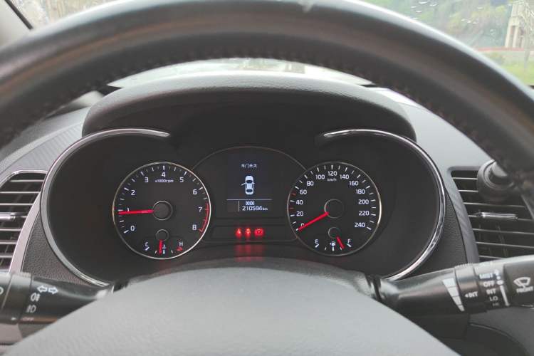 Used Kia K3 2015 1.6L Manual GLS Instrument Cluster
