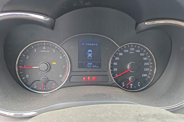 Used Kia K3 2015 1.6L Manual GL Instrument Cluster