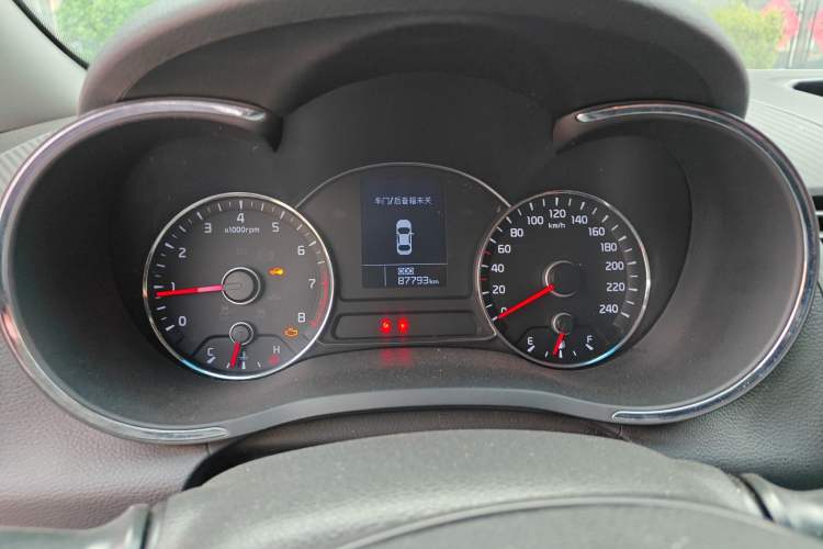 Used Kia K3 2015 1.6L Manual GL Instrument Cluster