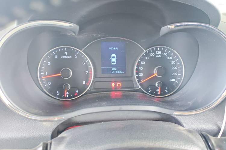 Used Kia K3 2015 1.6L Manual GLS Instrument Cluster