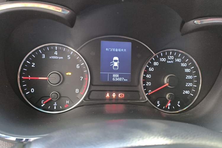 Used Kia K3 2015 1.6L Manual GLS Instrument Cluster