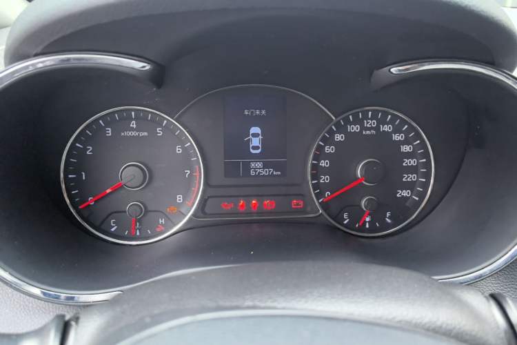 Used Kia K3 2015 1.6L Manual GL Instrument Cluster