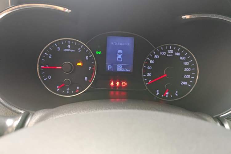 Used Kia K3 2015 1.6L Automatic GLS Instrument Cluster