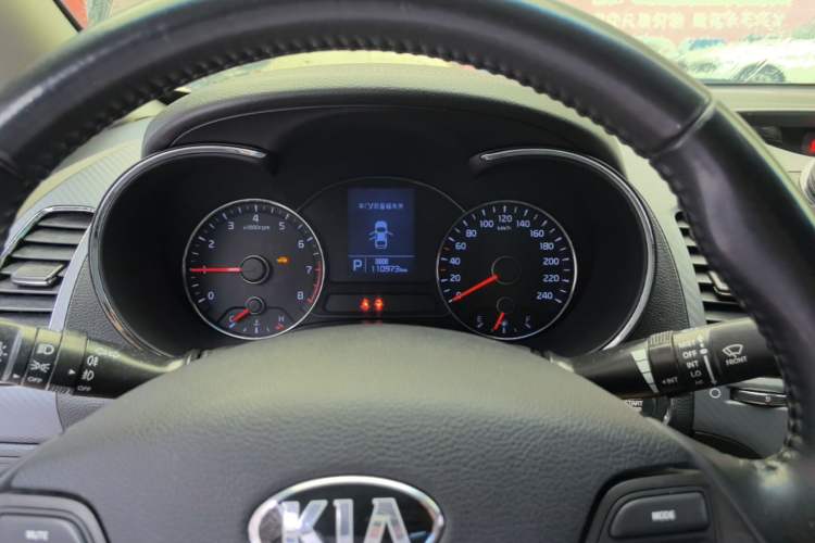 Used Kia K3 2015 1.6L Automatic GLS Instrument Cluster