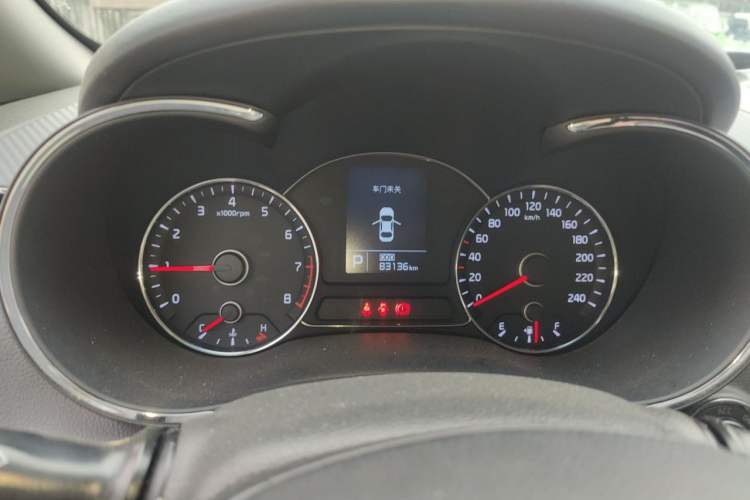 Used Kia K3 2015 1.6L Automatic GLS Instrument Cluster