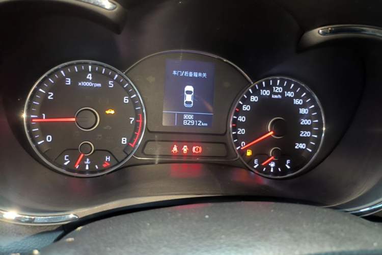 Used Kia K3 2015 1.6L Manual GL Instrument Cluster
