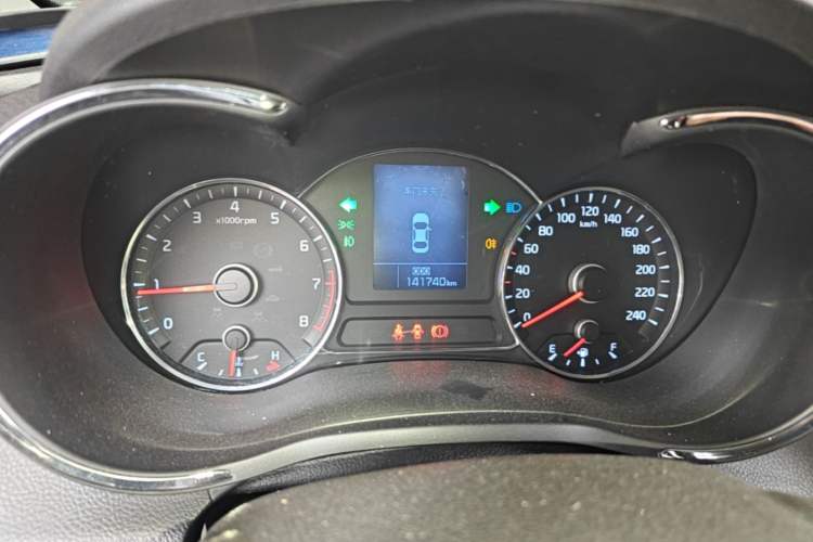 Used Kia K3 2015 1.6L Manual GL Instrument Cluster