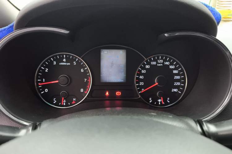 Used Kia K3 2015 1.6L Manual GLS Instrument Cluster