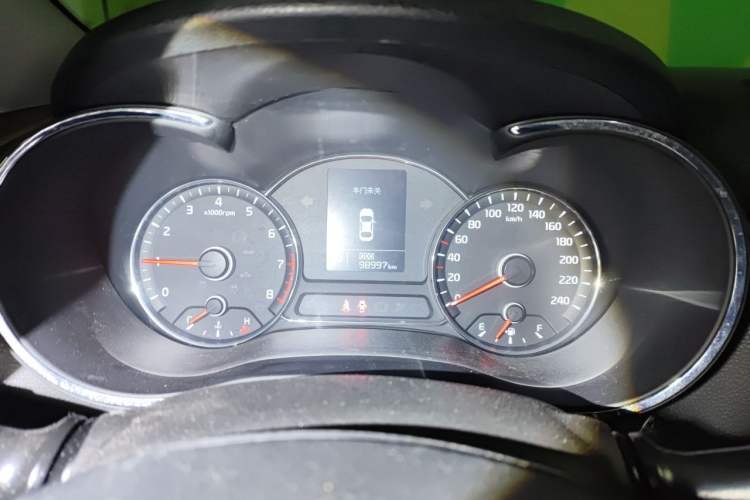 Used Kia K3 2015 1.6L Automatic GL Instrument Cluster