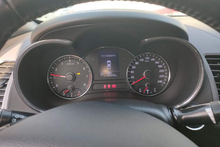 Used Kia K3 2015 1.6L Automatic GLS Instrument Cluster
