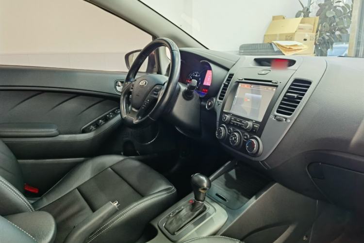 Used Kia K3 2015 1.6L Automatic GLS Interior 14