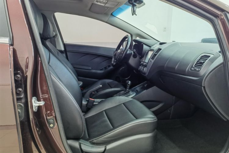 Used Kia K3 2015 1.6L Automatic GLS Interior 3