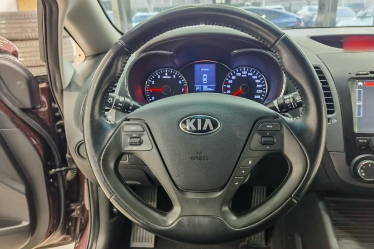 Used Kia K3 2015 1.6L Automatic GLS Interior 5